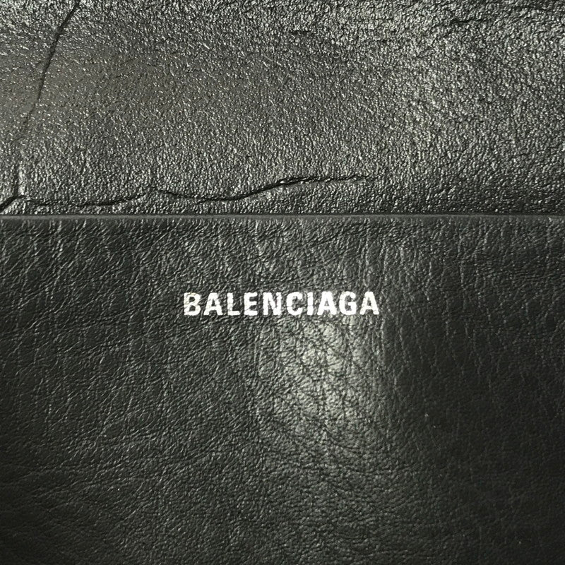 【ジャンク品】【レディース】 BALENCIAGA バレンシアガ エブリデイ カメラバッグ 489812 ショルダーバッグ カバン 180-260208-na-09-tag カラー：ブラック 万代Net店