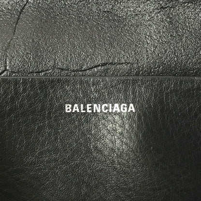 【ジャンク品】【レディース】 BALENCIAGA バレンシアガ エブリデイ カメラバッグ 489812 ショルダーバッグ カバン 180-260208-na-09-tag カラー：ブラック 万代Net店