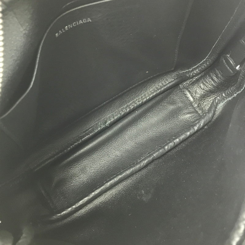 【ジャンク品】【レディース】 BALENCIAGA バレンシアガ エブリデイ カメラバッグ 489812 ショルダーバッグ カバン 180-260208-na-09-tag カラー：ブラック 万代Net店