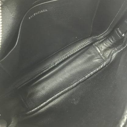 【ジャンク品】【レディース】 BALENCIAGA バレンシアガ エブリデイ カメラバッグ 489812 ショルダーバッグ カバン 180-260208-na-09-tag カラー：ブラック 万代Net店