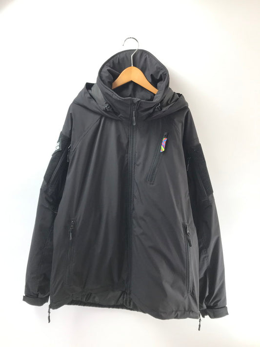 【中古品】【メンズ】 AbuGarcia アブガルシア × IS-NESS イズネス CLOUD PADDING JACKET クラウド パディング ジャケット アウター 140-260206-rt-01-tag サイズ：XL カラー：ブラック 万代Net店