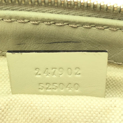 【中古品】【レディース】 GG CANVAS SUKEY HANDBAG 247902 GGキャンバス スーキー ハンドバッグ カバン 180-260421-rt-30-tagh カラー：ブラウン/グレージュ 万代Net店