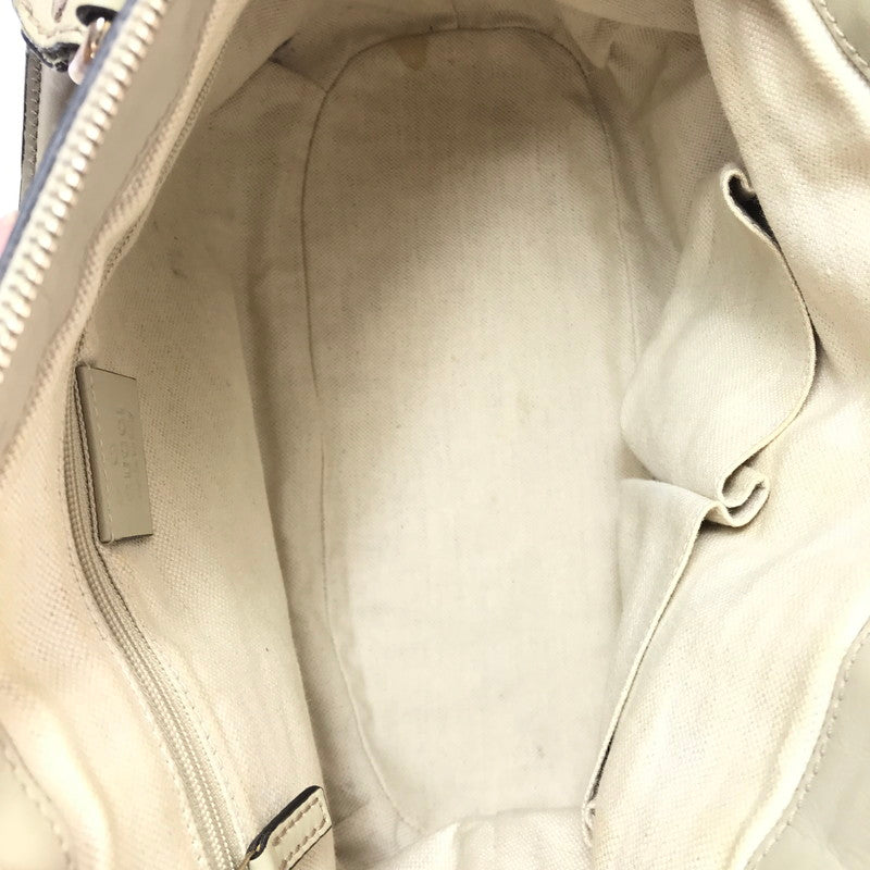 【中古品】【レディース】 GG CANVAS SUKEY HANDBAG 247902 GGキャンバス スーキー ハンドバッグ カバン 180-260421-rt-30-tagh カラー：ブラウン/グレージュ 万代Net店