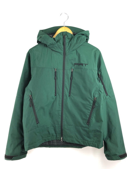 【中古品】【メンズ】 FAT エフエーティー CANNONBALL MOUNTAIN PARKA F31520-JK08-AB キャノンボール マウンテン パーカー 142-260301-rt-11-tag サイズ：SKINNY カラー：グリーン 万代Net店