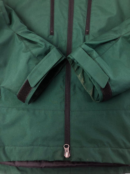 【中古品】【メンズ】 FAT エフエーティー CANNONBALL MOUNTAIN PARKA F31520-JK08-AB キャノンボール マウンテン パーカー 142-260301-rt-11-tag サイズ：SKINNY カラー：グリーン 万代Net店
