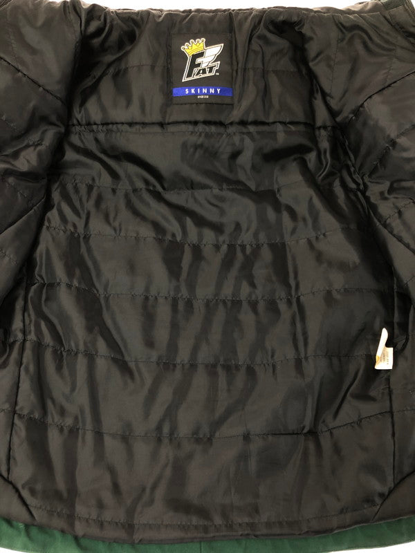 【中古品】【メンズ】 FAT エフエーティー CANNONBALL MOUNTAIN PARKA F31520-JK08-AB キャノンボール マウンテン パーカー 142-260301-rt-11-tag サイズ：SKINNY カラー：グリーン 万代Net店