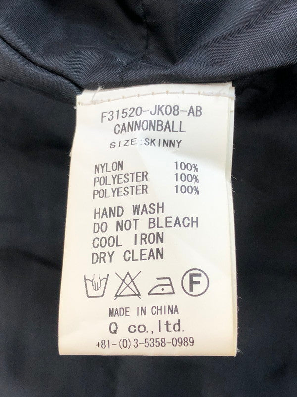 【中古品】【メンズ】 FAT エフエーティー CANNONBALL MOUNTAIN PARKA F31520-JK08-AB キャノンボール マウンテン パーカー 142-260301-rt-11-tag サイズ：SKINNY カラー：グリーン 万代Net店