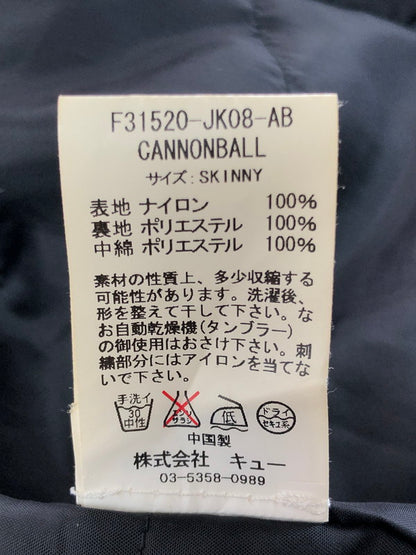 【中古品】【メンズ】 FAT エフエーティー CANNONBALL MOUNTAIN PARKA F31520-JK08-AB キャノンボール マウンテン パーカー 142-260301-rt-11-tag サイズ：SKINNY カラー：グリーン 万代Net店
