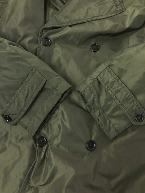 【中古品】【メンズ】 RR レストアンドレクリエーション ROMANO FW TRENCH COAT トレンチコート イタリア製 141-260207-rt-19-tag サイズ：48 カラー：カーキ 万代Net店