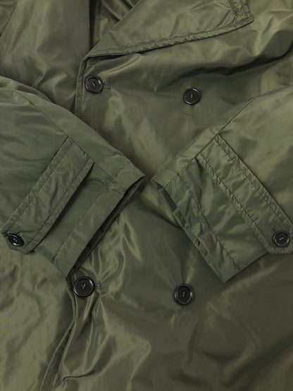 【中古品】【メンズ】 RR レストアンドレクリエーション ROMANO FW TRENCH COAT トレンチコート イタリア製 141-260207-rt-19-tag サイズ：48 カラー：カーキ 万代Net店