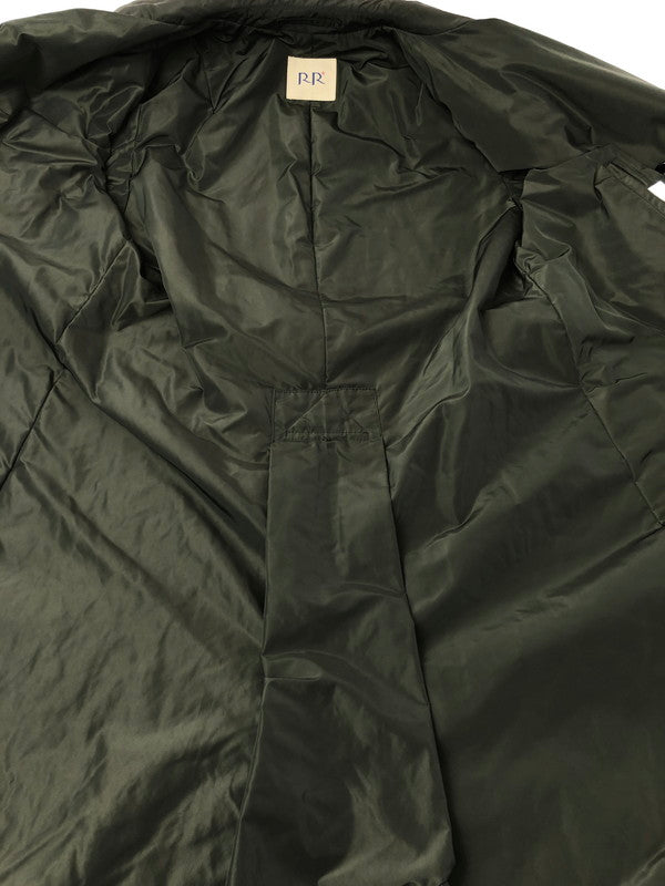 【中古品】【メンズ】 RR レストアンドレクリエーション ROMANO FW TRENCH COAT トレンチコート イタリア製 141-260207-rt-19-tag サイズ：48 カラー：カーキ 万代Net店