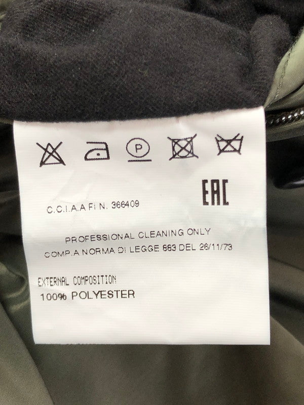 【中古品】【メンズ】 RR レストアンドレクリエーション ROMANO FW TRENCH COAT トレンチコート イタリア製 141-260207-rt-19-tag サイズ：48 カラー：カーキ 万代Net店