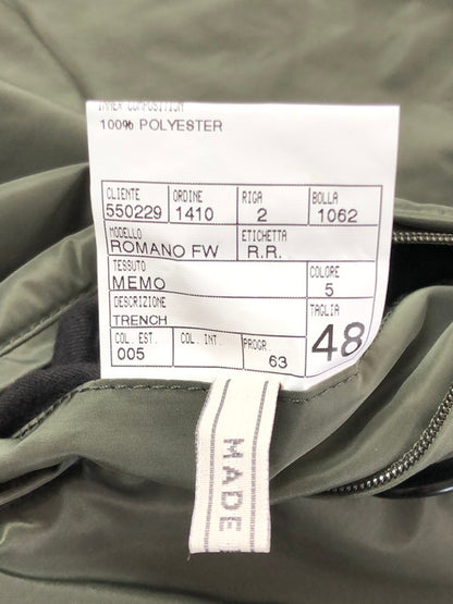 【中古品】【メンズ】 RR レストアンドレクリエーション ROMANO FW TRENCH COAT トレンチコート イタリア製 141-260207-rt-19-tag サイズ：48 カラー：カーキ 万代Net店