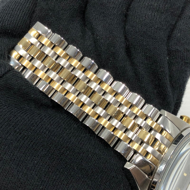 【中古品】【メンズ】 Emporio Armani エンポリオ・アルマーニ QUARTZ WATCH AR-6088 クォーツ 腕時計 197-260301-na-19-tag カラー：シルバー 万代Net店