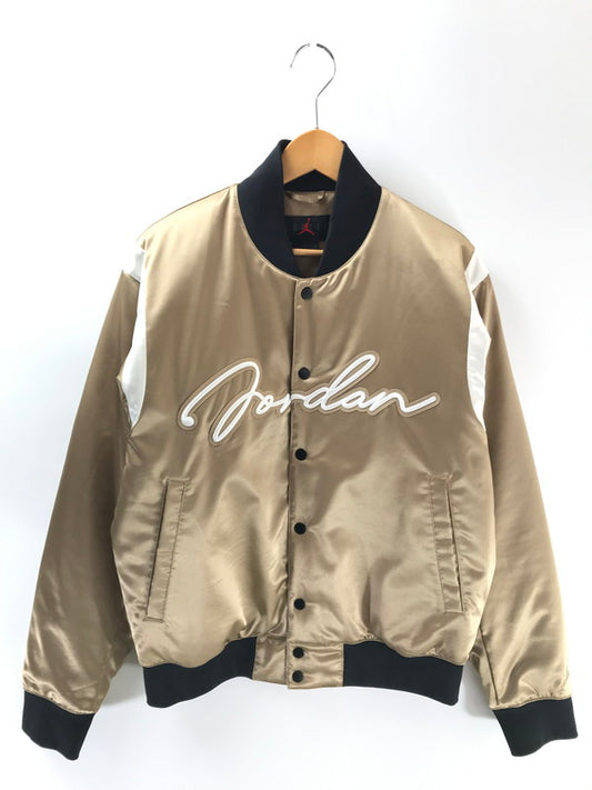 【中古品】【メンズ】 JORDAN BRAND ジョーダン ブランド MJ MVP HBR VRSTY JKT DESERT CAMO SAIL HF9297-257 ジャケット デザートカモセイル アウター 148-260304-rt-23-tag サイズ：S カラー：ゴールド系 万代Net店