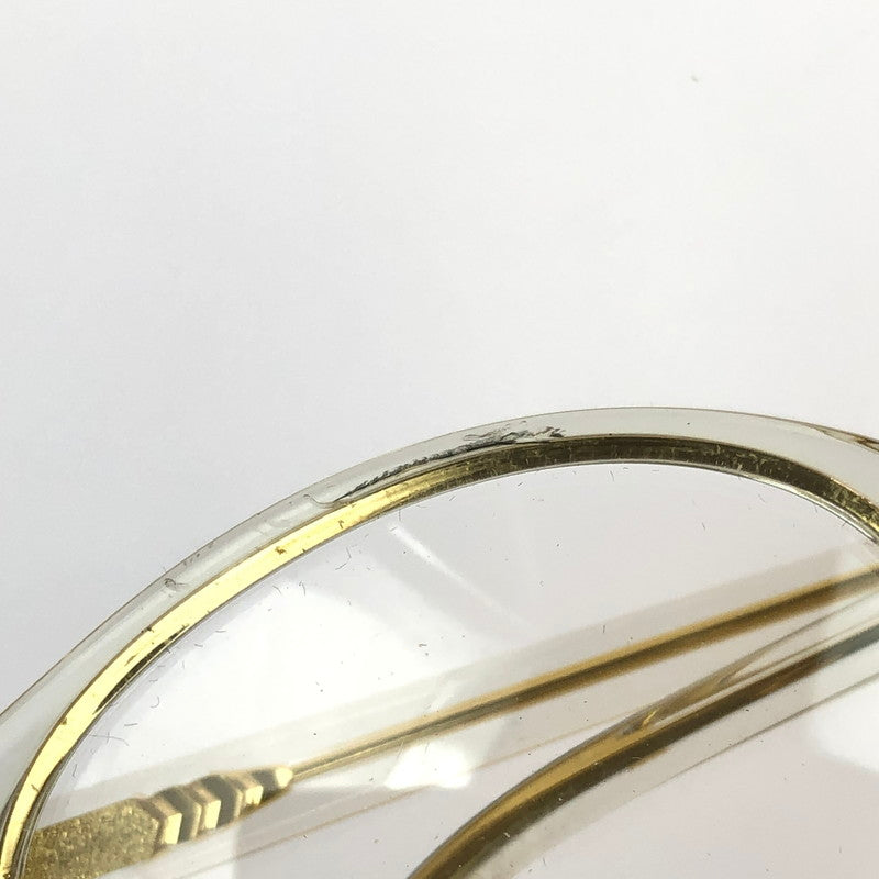 【現状渡し品】【メンズ】 Ray-Ban レイバン CLUBROUND SUNGLASSES RB4246-V クラブラウンド サングラス アイウェア アクセサリー 203-260301-na-04-tag サイズ：49□19 140 カラー：クリア/ゴールド 万代Net店