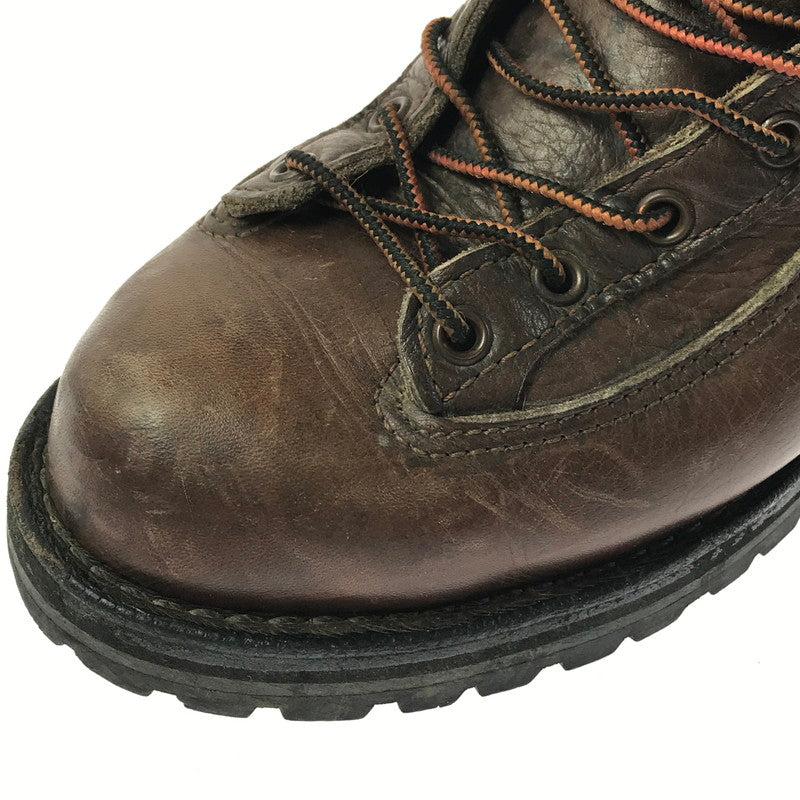 【中古品】【メンズ】 Danner ダナー × CABELA'S カベラス 80～90's DANNER LIGHT GORE-TEX 80～90年代 ダナー ライト ゴアテックス ブーツ USA製 靴 164-260214-rt-07-tag サイズ：不明下記参照 カラー：ブラウン 万代Net店