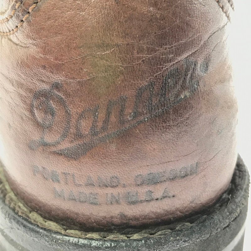 【中古品】【メンズ】 Danner ダナー × CABELA'S カベラス 80～90's DANNER LIGHT GORE-TEX 80～90年代 ダナー ライト ゴアテックス ブーツ USA製 靴 164-260214-rt-07-tag サイズ：不明下記参照 カラー：ブラウン 万代Net店