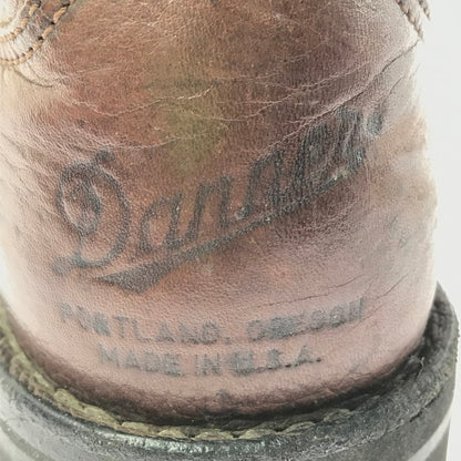 【中古品】【メンズ】 Danner ダナー × CABELA'S カベラス 80～90's DANNER LIGHT GORE-TEX 80～90年代 ダナー ライト ゴアテックス ブーツ USA製 靴 164-260214-rt-07-tag サイズ：不明下記参照 カラー：ブラウン 万代Net店