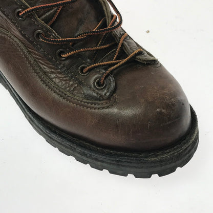 【中古品】【メンズ】 Danner ダナー × CABELA'S カベラス 80～90's DANNER LIGHT GORE-TEX 80～90年代 ダナー ライト ゴアテックス ブーツ USA製 靴 164-260214-rt-07-tag サイズ：不明下記参照 カラー：ブラウン 万代Net店