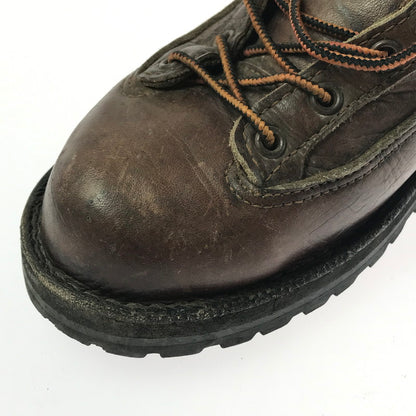 【中古品】【メンズ】 Danner ダナー × CABELA'S カベラス 80～90's DANNER LIGHT GORE-TEX 80～90年代 ダナー ライト ゴアテックス ブーツ USA製 靴 164-260214-rt-07-tag サイズ：不明下記参照 カラー：ブラウン 万代Net店