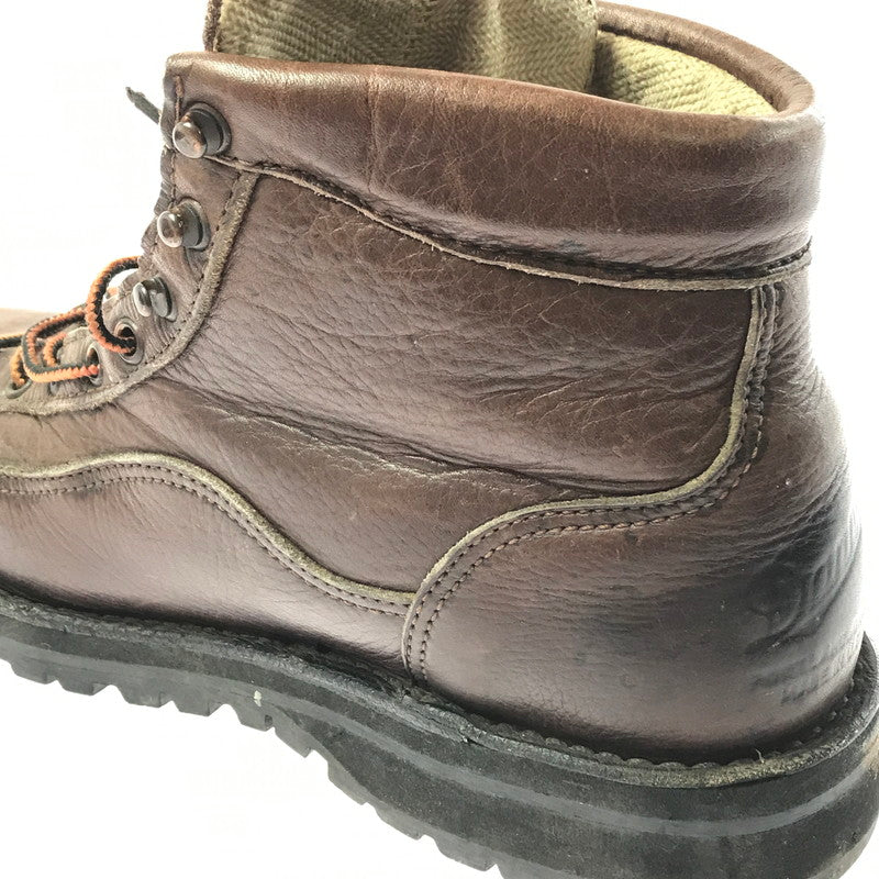 【中古品】【メンズ】 Danner ダナー × CABELA'S カベラス 80～90's DANNER LIGHT GORE-TEX 80～90年代 ダナー ライト ゴアテックス ブーツ USA製 靴 164-260214-rt-07-tag サイズ：不明下記参照 カラー：ブラウン 万代Net店