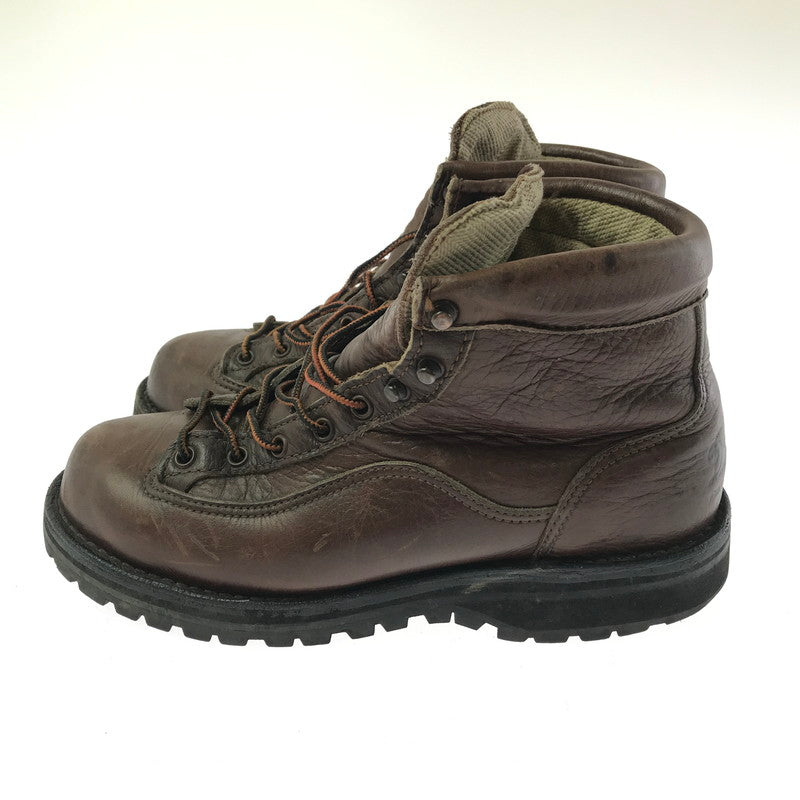 【中古品】【メンズ】 Danner ダナー × CABELA'S カベラス 80～90's DANNER LIGHT GORE-TEX 80～90年代 ダナー ライト ゴアテックス ブーツ USA製 靴 164-260214-rt-07-tag サイズ：不明下記参照 カラー：ブラウン 万代Net店