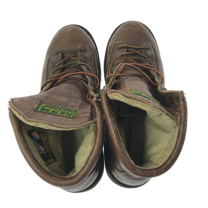 【中古品】【メンズ】 Danner ダナー × CABELA'S カベラス 80～90's DANNER LIGHT GORE-TEX 80～90年代 ダナー ライト ゴアテックス ブーツ USA製 靴 164-260214-rt-07-tag サイズ：不明下記参照 カラー：ブラウン 万代Net店