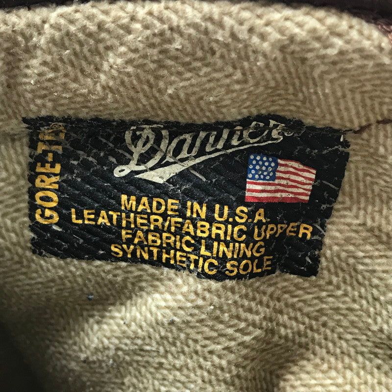 【中古品】【メンズ】 Danner ダナー × CABELA'S カベラス 80～90's DANNER LIGHT GORE-TEX 80～90年代 ダナー ライト ゴアテックス ブーツ USA製 靴 164-260214-rt-07-tag サイズ：不明下記参照 カラー：ブラウン 万代Net店