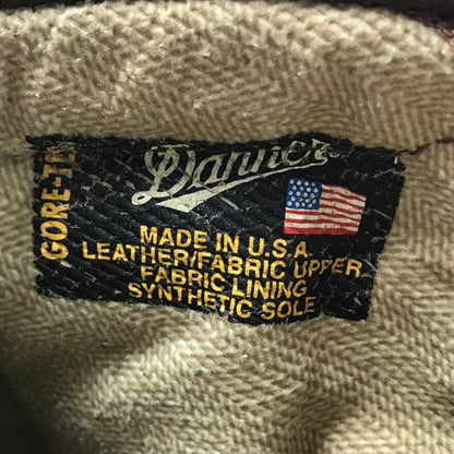 【中古品】【メンズ】 Danner ダナー × CABELA'S カベラス 80～90's DANNER LIGHT GORE-TEX 80～90年代 ダナー ライト ゴアテックス ブーツ USA製 靴 164-260214-rt-07-tag サイズ：不明下記参照 カラー：ブラウン 万代Net店