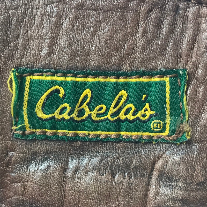 【中古品】【メンズ】 Danner ダナー × CABELA'S カベラス 80～90's DANNER LIGHT GORE-TEX 80～90年代 ダナー ライト ゴアテックス ブーツ USA製 靴 164-260214-rt-07-tag サイズ：不明下記参照 カラー：ブラウン 万代Net店