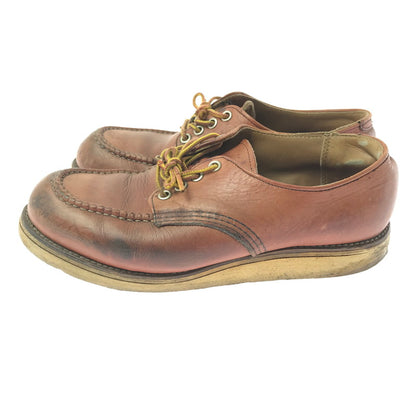 【現状渡し品】【メンズ】 RED WING レッドウィング 90's OX FORD RED BROWN 8104 90年代 オックス フォード ブーツ USA製 刺繍羽タグ 靴 164-260214-rt-05-tag サイズ：US7Ｄ カラー：ブラウン 万代Net店