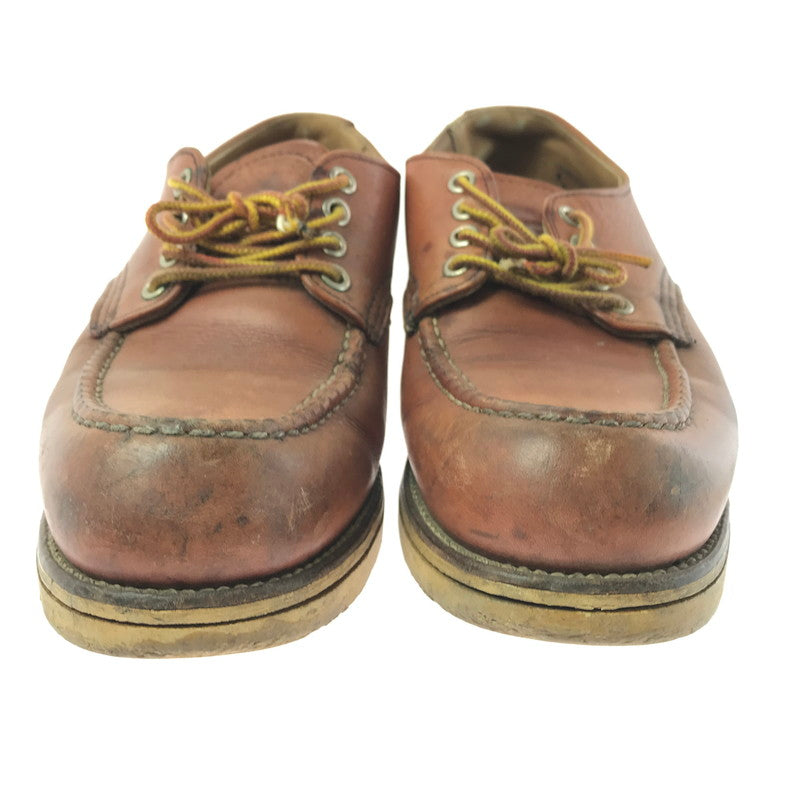 【現状渡し品】【メンズ】 RED WING レッドウィング 90's OX FORD RED BROWN 8104 90年代 オックス フォード ブーツ USA製 刺繍羽タグ 靴 164-260214-rt-05-tag サイズ：US7Ｄ カラー：ブラウン 万代Net店