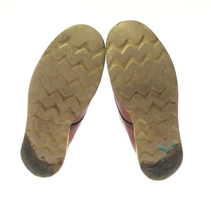 【現状渡し品】【メンズ】 RED WING レッドウィング 90's OX FORD RED BROWN 8104 90年代 オックス フォード ブーツ USA製 刺繍羽タグ 靴 164-260214-rt-05-tag サイズ：US7Ｄ カラー：ブラウン 万代Net店