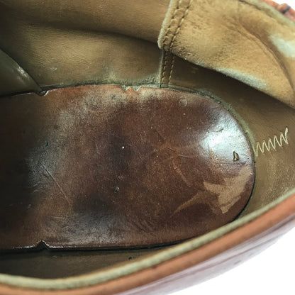 【現状渡し品】【メンズ】 RED WING レッドウィング 90's OX FORD RED BROWN 8104 90年代 オックス フォード ブーツ USA製 刺繍羽タグ 靴 164-260214-rt-05-tag サイズ：US7Ｄ カラー：ブラウン 万代Net店
