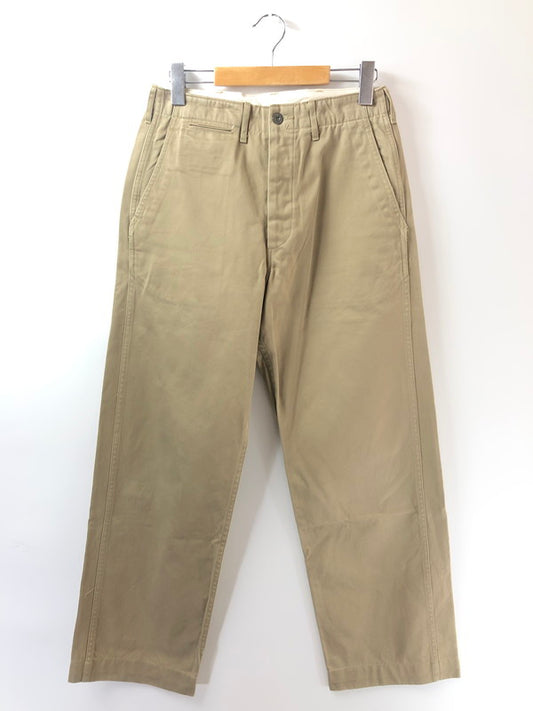 【中古品】【メンズ】 Buzz Rickson's バズリクソンズ M43036 EARLY MILITARY CHINOS 1942 MODEL ミリタリーチノパン 1942年モデル 156-260211-rt-17-tag サイズ：W30 カラー：ベージュ 万代Net店