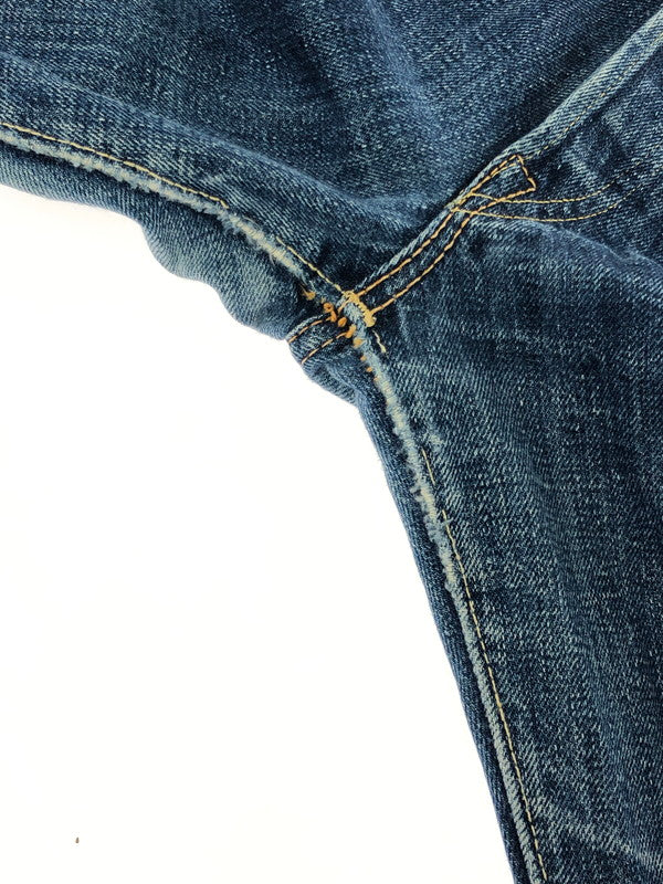 【中古品】【メンズ】 JOE MCCOY ジョーマッコイ DENIM PANTS LOT906 デニムパンツ ジーンズ ボトムス 156-260211-rt-03-tag サイズ：W30 L36 カラー：インディゴ 万代Net店