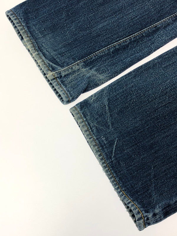【中古品】【メンズ】 JOE MCCOY ジョーマッコイ DENIM PANTS LOT906 デニムパンツ ジーンズ ボトムス 156-260211-rt-03-tag サイズ：W30 L36 カラー：インディゴ 万代Net店