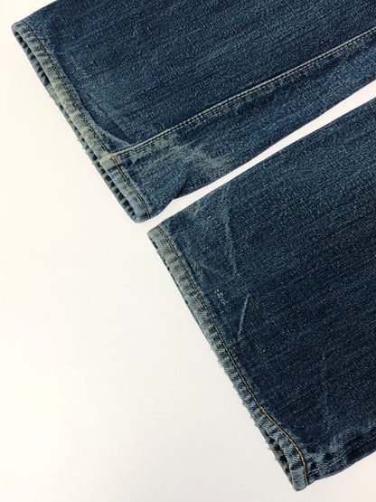 【中古品】【メンズ】 JOE MCCOY ジョーマッコイ DENIM PANTS LOT906 デニムパンツ ジーンズ ボトムス 156-260211-rt-03-tag サイズ：W30 L36 カラー：インディゴ 万代Net店