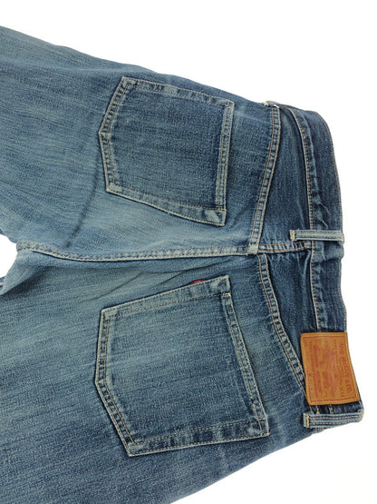 【中古品】【メンズ】 JOE MCCOY ジョーマッコイ DENIM PANTS LOT906 デニムパンツ ジーンズ ボトムス 156-260211-rt-03-tag サイズ：W30 L36 カラー：インディゴ 万代Net店