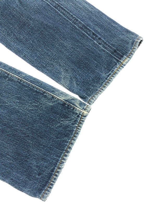 【中古品】【メンズ】 JOE MCCOY ジョーマッコイ DENIM PANTS LOT906 デニムパンツ ジーンズ ボトムス 156-260211-rt-03-tag サイズ：W30 L36 カラー：インディゴ 万代Net店
