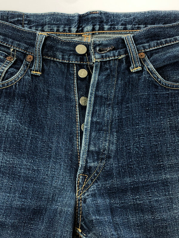 【中古品】【メンズ】 JOE MCCOY ジョーマッコイ DENIM PANTS LOT906 デニムパンツ ジーンズ ボトムス 156-260211-rt-03-tag サイズ：W30 L36 カラー：インディゴ 万代Net店