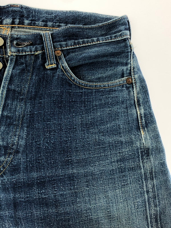 【中古品】【メンズ】 JOE MCCOY ジョーマッコイ DENIM PANTS LOT906 デニムパンツ ジーンズ ボトムス 156-260211-rt-03-tag サイズ：W30 L36 カラー：インディゴ 万代Net店