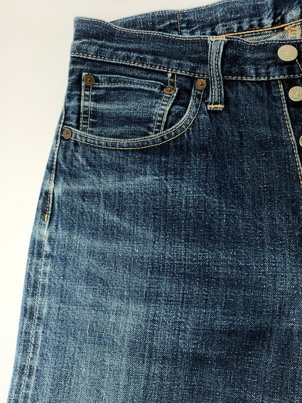 【中古品】【メンズ】 JOE MCCOY ジョーマッコイ DENIM PANTS LOT906 デニムパンツ ジーンズ ボトムス 156-260211-rt-03-tag サイズ：W30 L36 カラー：インディゴ 万代Net店