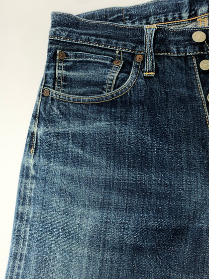 【中古品】【メンズ】 JOE MCCOY ジョーマッコイ DENIM PANTS LOT906 デニムパンツ ジーンズ ボトムス 156-260211-rt-03-tag サイズ：W30 L36 カラー：インディゴ 万代Net店