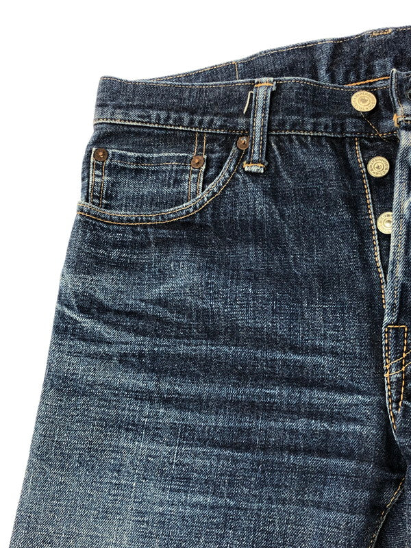 【中古品】【メンズ】 WAREHOUSE ウエアハウス DENIM PANTS LOT900 デニムパンツ ボトムス ジーンズ 156-260211-rt-06-tag サイズ：32 カラー：インディゴ 万代Net店