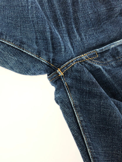 【中古品】【メンズ】 WAREHOUSE ウエアハウス DENIM PANTS LOT900 デニムパンツ ボトムス ジーンズ 156-260211-rt-06-tag サイズ：32 カラー：インディゴ 万代Net店