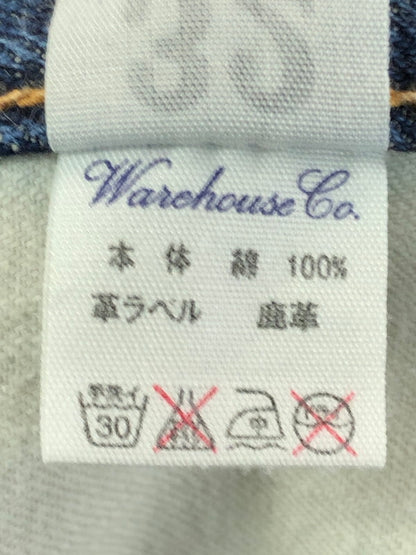 【中古品】【メンズ】 WAREHOUSE ウエアハウス DENIM PANTS LOT900 デニムパンツ ボトムス ジーンズ 156-260211-rt-06-tag サイズ：32 カラー：インディゴ 万代Net店