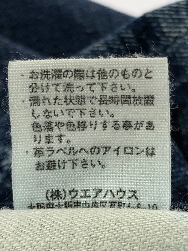 【中古品】【メンズ】 WAREHOUSE ウエアハウス DENIM PANTS LOT900 デニムパンツ ボトムス ジーンズ 156-260211-rt-06-tag サイズ：32 カラー：インディゴ 万代Net店
