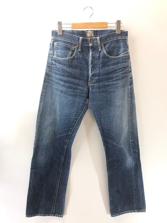 【中古品】【メンズ】 Pherrow's フェローズ DENIM PANTS LOT421 チェックポケット デニムパンツ ジーンズ ボトムス 156-260211-rt-11-tag サイズ：W30 L36 カラー：インディゴ 万代Net店